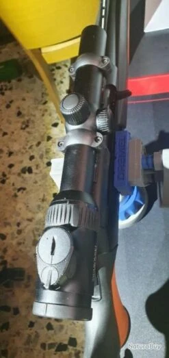 Lunette De Battue Swarovski Z6I 1-6x24 2ème Génération