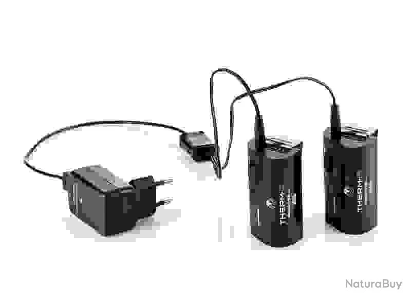 Semelles Chauffantes Set Heat Flat + C-Pack 1300, Therm-Ic Noir Taille Unique – Image 9