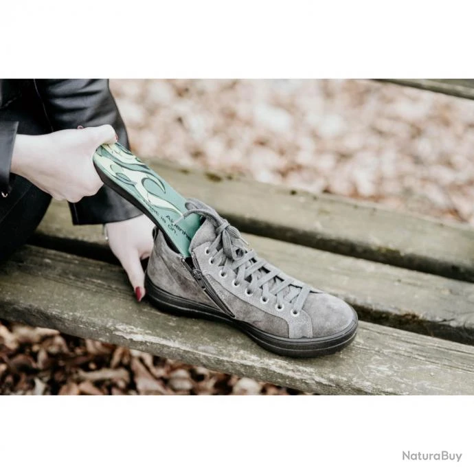 ALPENHEAT Semelle Chauffante "WIRELESS HOTSOLE" Accu Intégré L/XL – Image 4