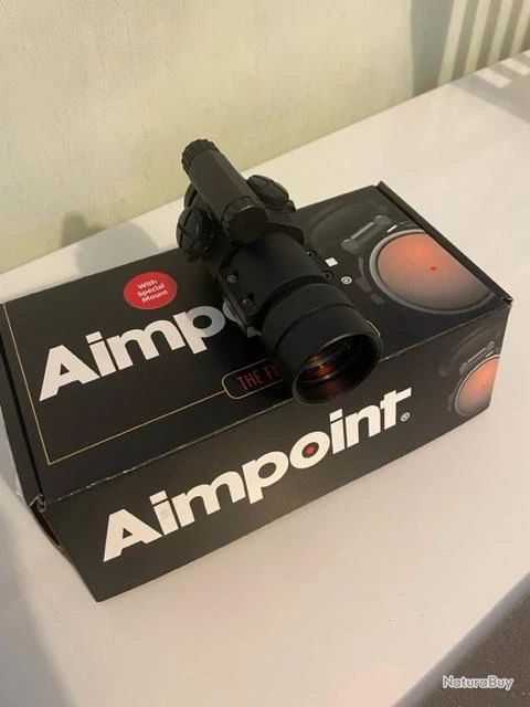 Aimpoint COMPC3 2 MOA Avec Montage BAR/ARGO/SXR/MK3 – Image 4