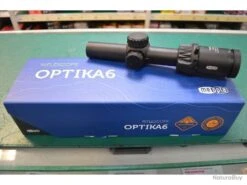 LUNETTE DE BATTUE MEOPTA OPTIKA 6 EN 1-6X24 RÉTICULE LUMINEUX 4C IL NEUVE