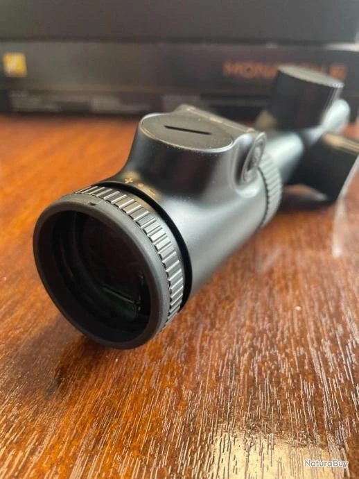 Lunette NIKON Monarch-7 30mm 1-4x24 IL R4B Pour Montage à Rail – Image 2