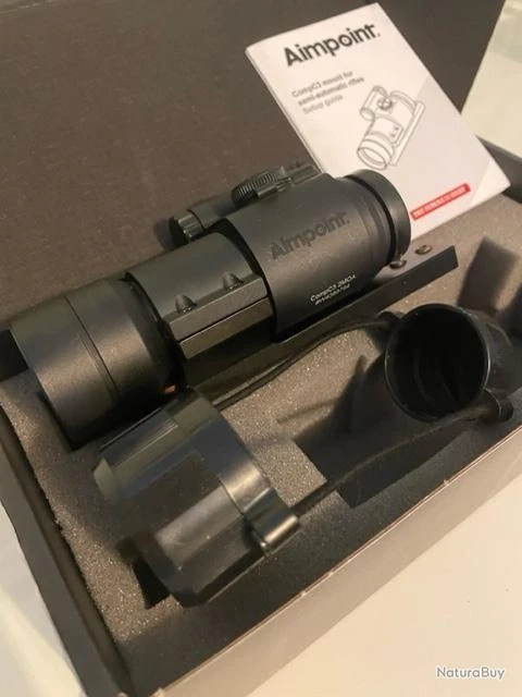Aimpoint COMPC3 2 MOA Avec Montage BAR/ARGO/SXR/MK3 – Image 5