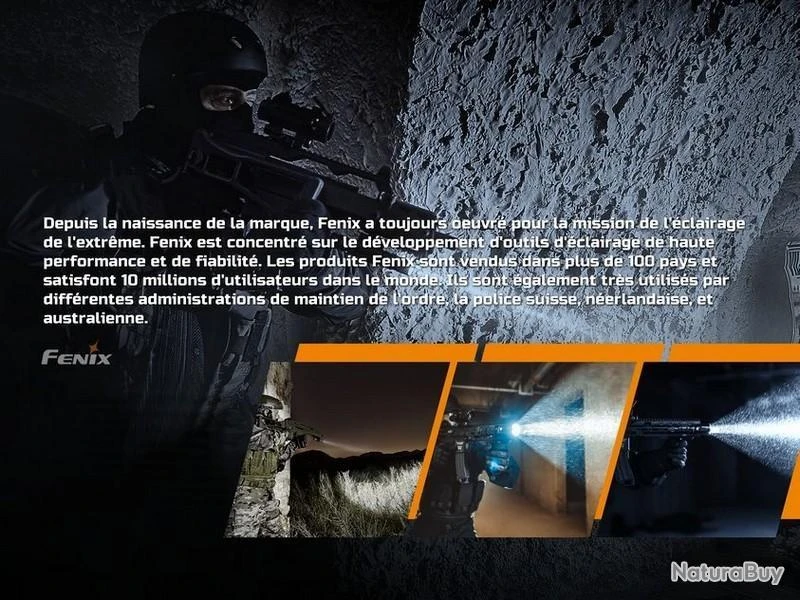 Lampe Torche Fenix TK26R - 1500 Lumens - Rouge + Vert – Image 11