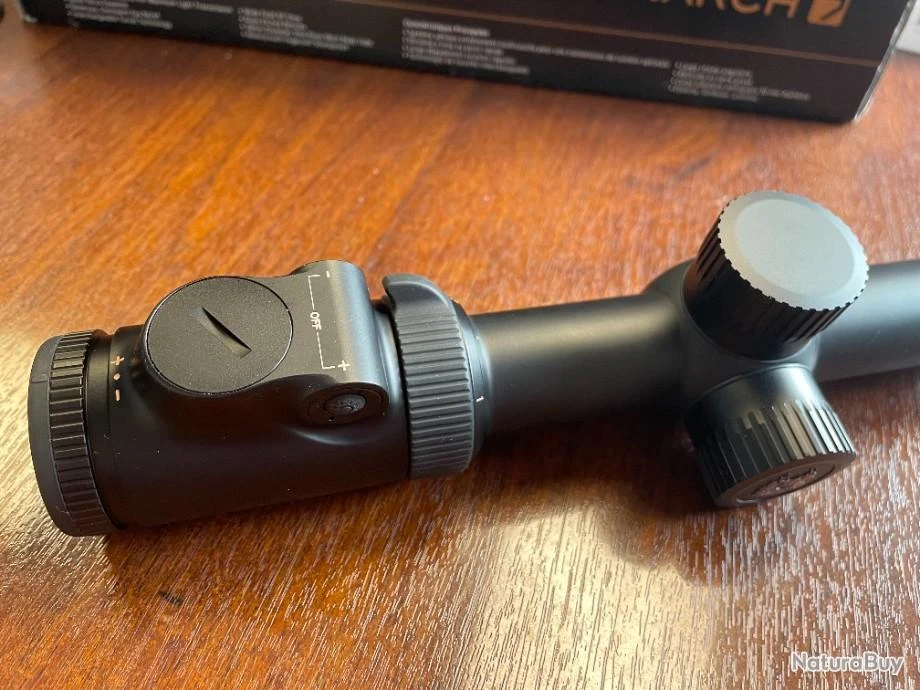 Lunette NIKON Monarch-7 30mm 1-4x24 IL R4B Pour Montage à Rail – Image 3