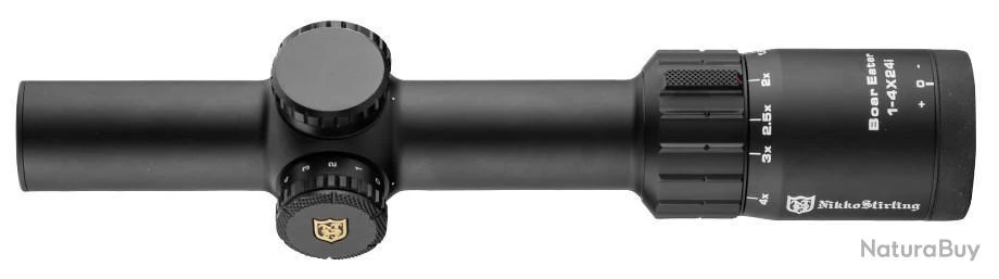 Lunette NikkoSterling De Battue BOAR EATER 1-4x24 – Image 5
