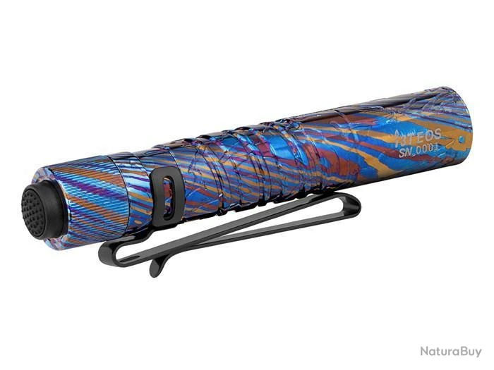 Olight I3T EOS Titanium Damascus – Image 2