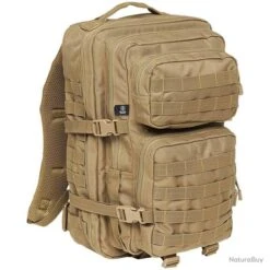 Sac à Dos 1 Jour US Cooper Large 40L Brandit - Coyote - 40 L