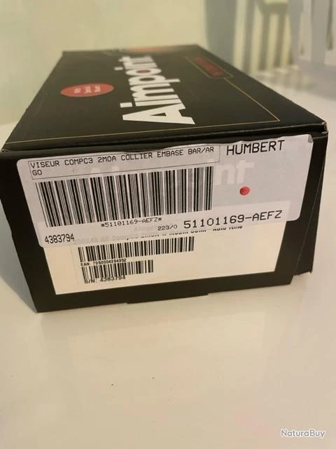 Aimpoint COMPC3 2 MOA Avec Montage BAR/ARGO/SXR/MK3 – Image 6