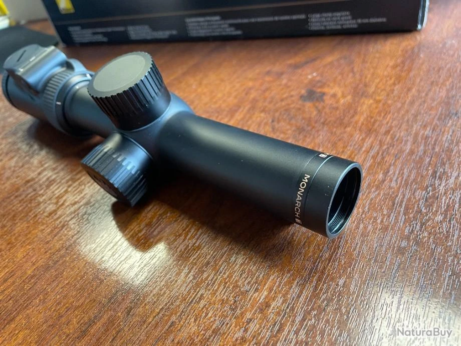Lunette NIKON Monarch-7 30mm 1-4x24 IL R4B Pour Montage à Rail – Image 4