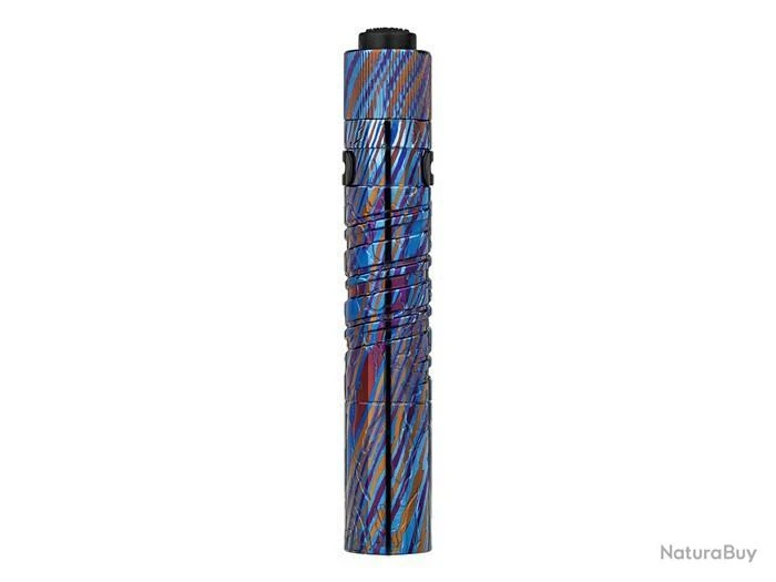 Olight I3T EOS Titanium Damascus – Image 3