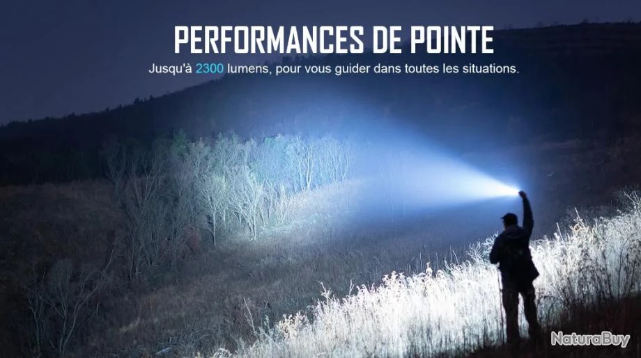 Olight Warrior 3S OD Vert - Lampe Tactique Stroboscopique Puissante – Image 6