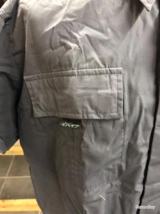 HANGAR33 CHEMISE HART SKYE BLEU TAILLE M ANCIEN MODELE – Image 4