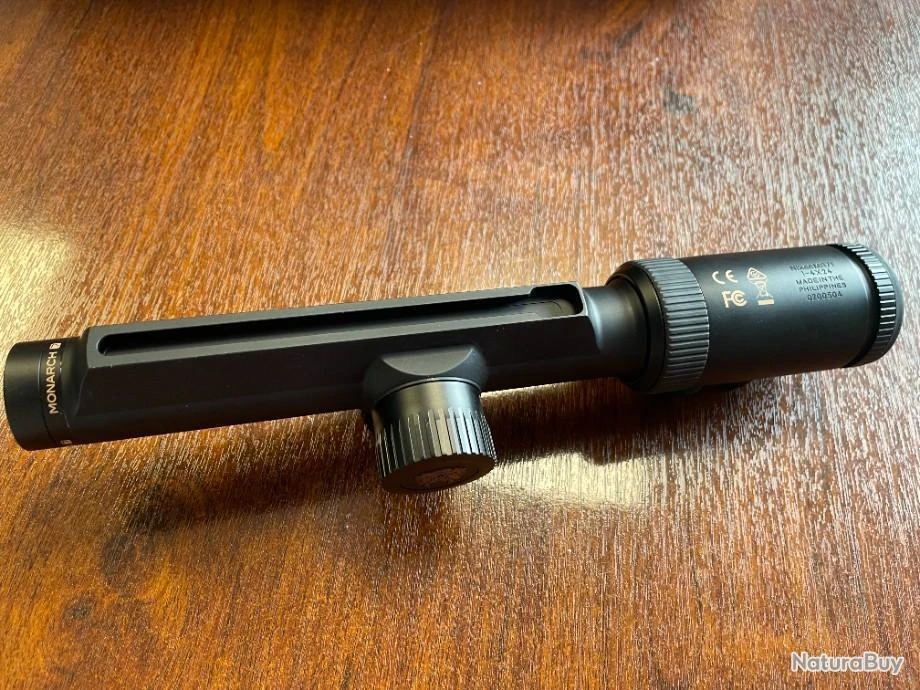 Lunette NIKON Monarch-7 30mm 1-4x24 IL R4B Pour Montage à Rail – Image 5