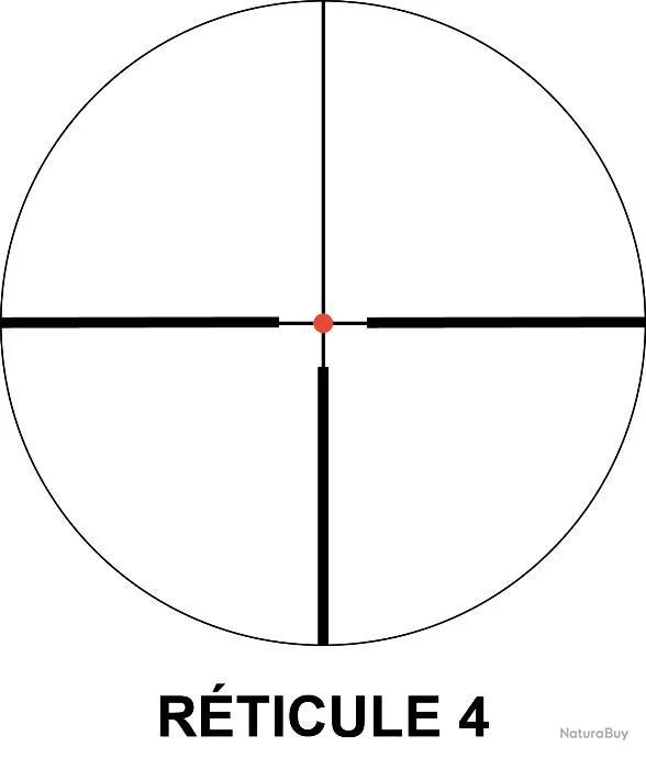 Lunette NikkoSterling De Battue BOAR EATER 1-4x24 – Image 7