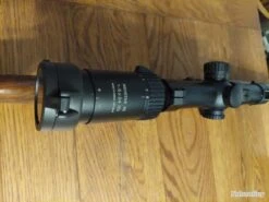 Lunette De Battue MEOPTA Meostar R2 1-6×24 Rd Réticule 4c