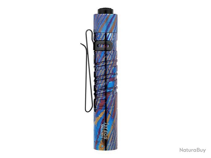 Olight I3T EOS Titanium Damascus – Image 4