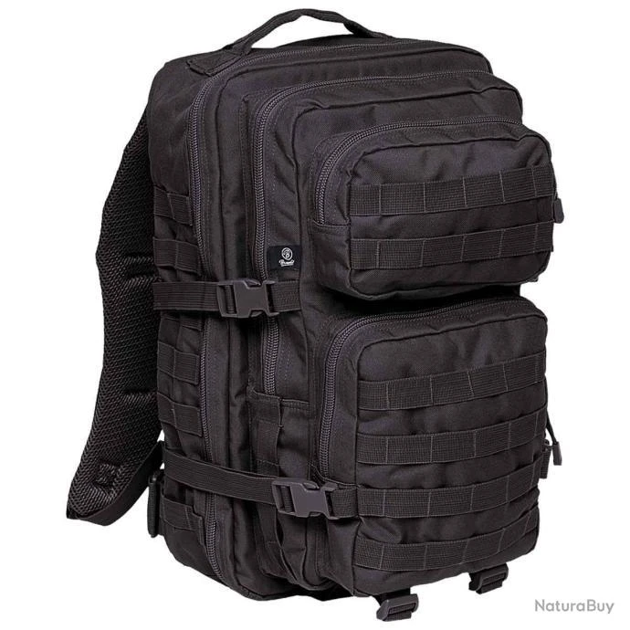Sac à Dos 1 Jour US Cooper Large 40L Brandit - Noir - 40 L