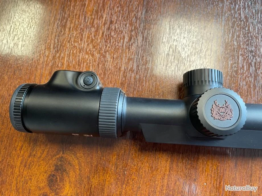 Lunette NIKON Monarch-7 30mm 1-4x24 IL R4B Pour Montage à Rail – Image 6