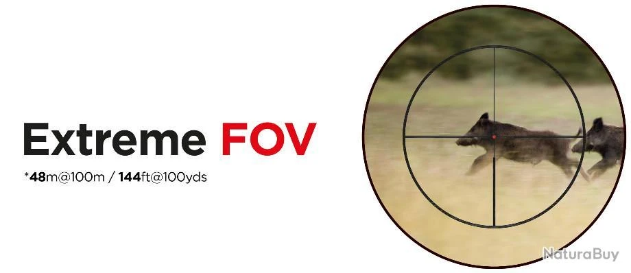 Lunette NikkoSterling De Battue BOAR EATER 1-4x24 – Image 8