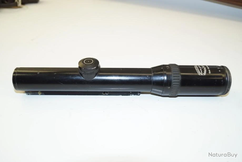 Lunette Schmidt & Bender 1 1/4 -4x20 Réticule N°9 ( Brocard) A Rail Sans Prix De Reserve !! – Image 3