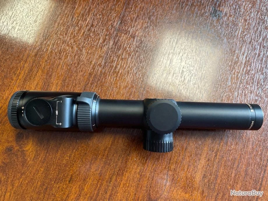 Lunette NIKON Monarch-7 30mm 1-4x24 IL R4B Pour Montage à Rail – Image 7