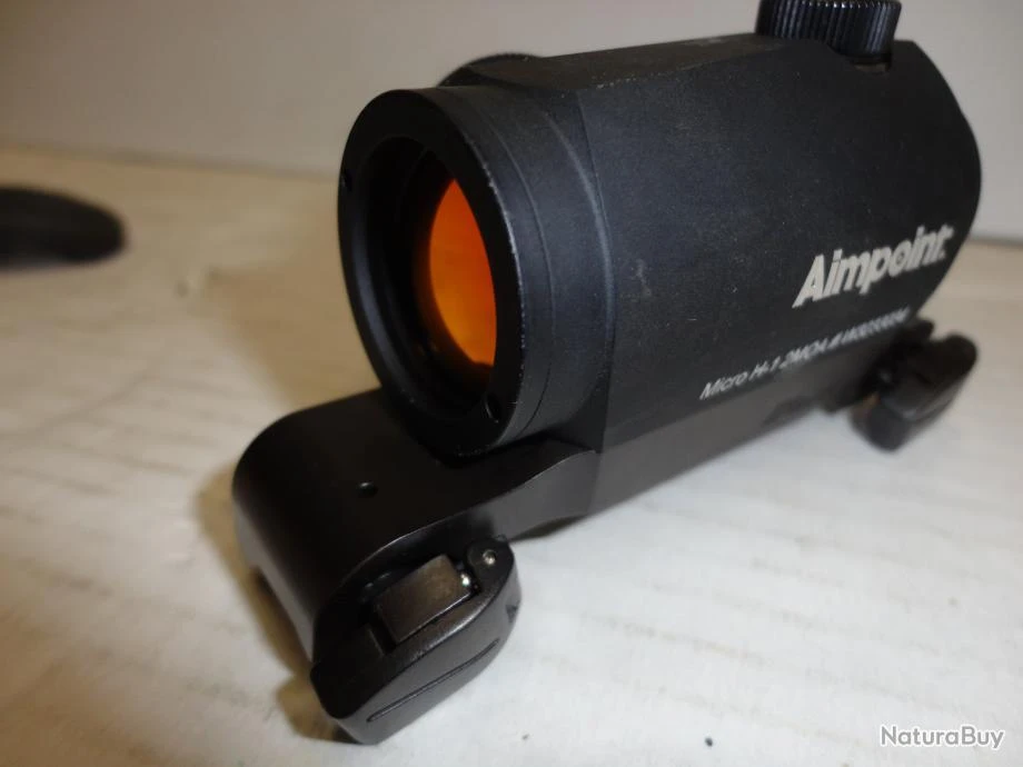 N2175- AIMPOINT MICRO H1 (2 MOA) AVEC MONTAGE BLASER - NEUF!!!!! – Image 7