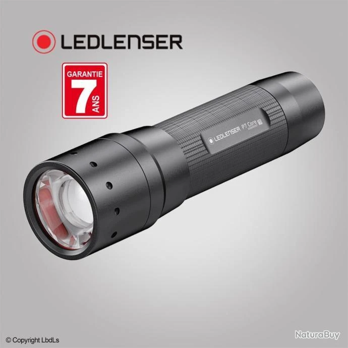 Led Lenser Lampe LEDLENSER P7 CORE 450 Lumens 4 X LR03 – Image 4