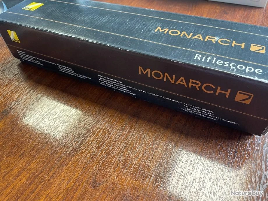 Lunette NIKON Monarch-7 30mm 1-4x24 IL R4B Pour Montage à Rail – Image 8
