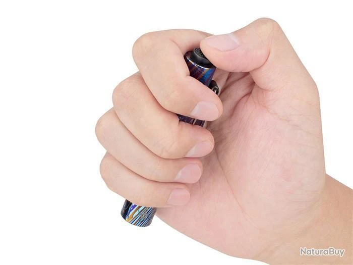 Olight I3T EOS Titanium Damascus – Image 7