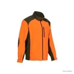 Veste Polaire Percussion Cor Orange
