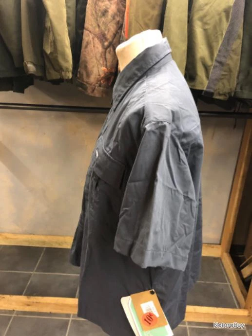 HANGAR33 CHEMISE HART SKYE BLEU TAILLE M ANCIEN MODELE – Image 8