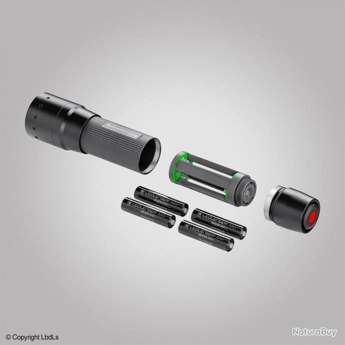 Led Lenser Lampe LEDLENSER P7 CORE 450 Lumens 4 X LR03 – Image 5