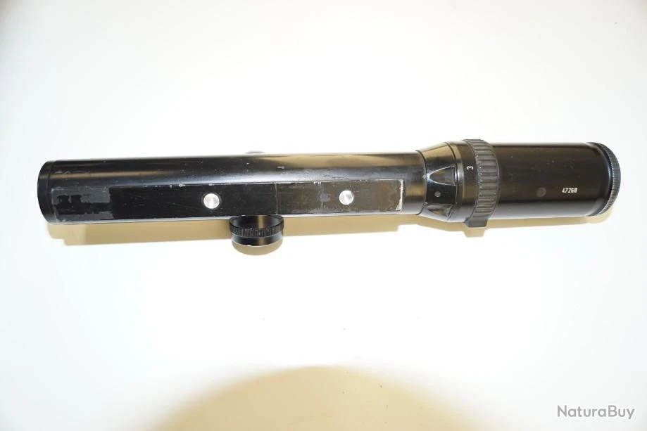 Lunette Schmidt & Bender 1 1/4 -4x20 Réticule N°9 ( Brocard) A Rail Sans Prix De Reserve !! – Image 6