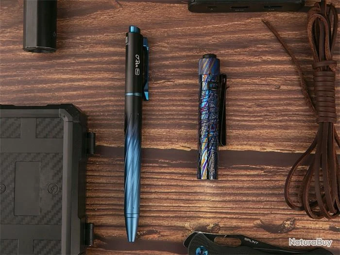 Olight I3T EOS Titanium Damascus – Image 8