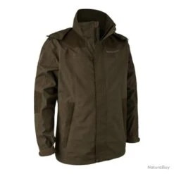 Veste De Chasse Imperméable DeerHunter Track Vert