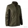 Veste Polaire Contrecollée Femme DeerHunter Pam Vert 44