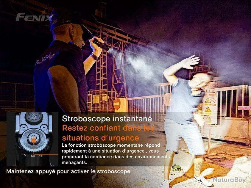 Lampe Torche Fenix TK35UE V2.0 - 5000 Lumens – Image 6