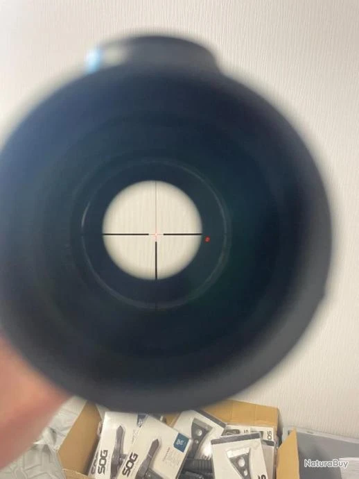 Lunette NIKON Monarch-7 30mm 1-4x24 IL R4B Pour Montage à Rail – Image 10