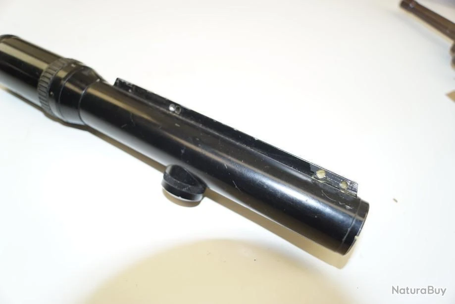 Lunette Schmidt & Bender 1 1/4 -4x20 Réticule N°9 ( Brocard) A Rail Sans Prix De Reserve !! – Image 7