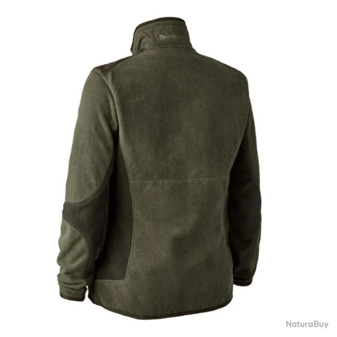 Veste Polaire Contrecollée Femme DeerHunter Pam Vert 44 – Image 2