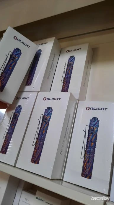 Olight I3T EOS Titanium Damascus – Image 10