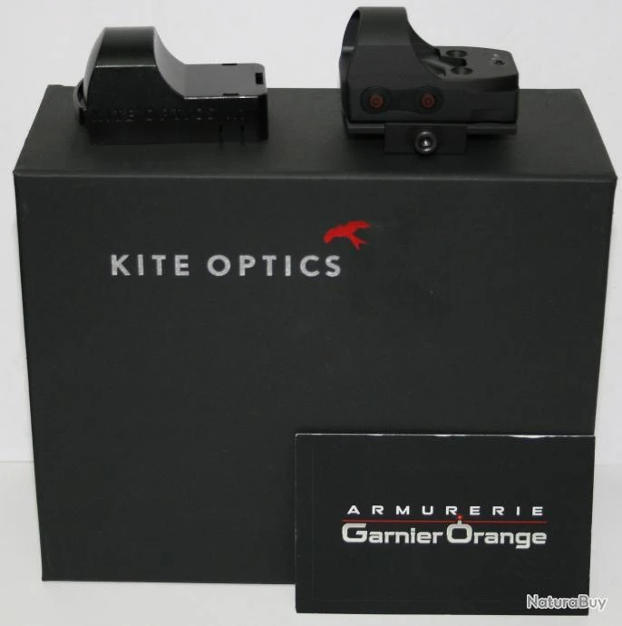 POING ROUGE KITE OPTICS K1