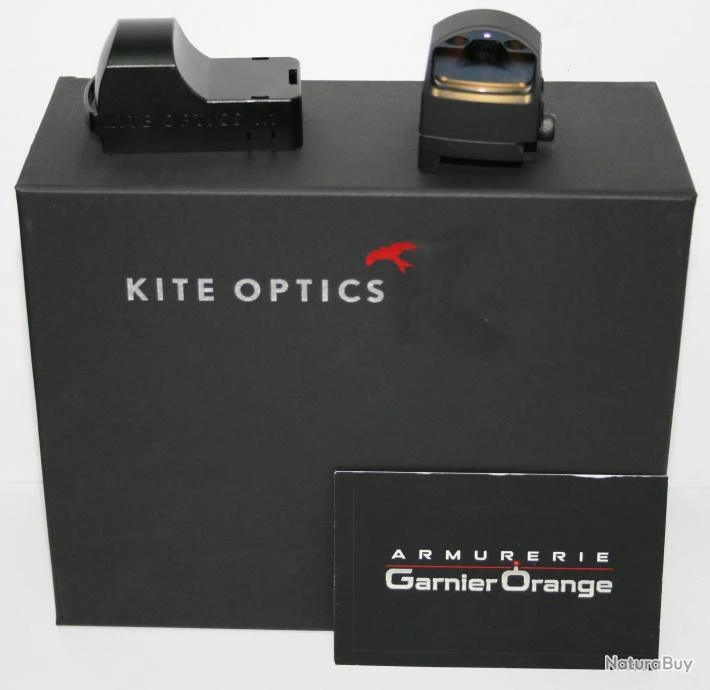 POING ROUGE KITE OPTICS K1 – Image 2