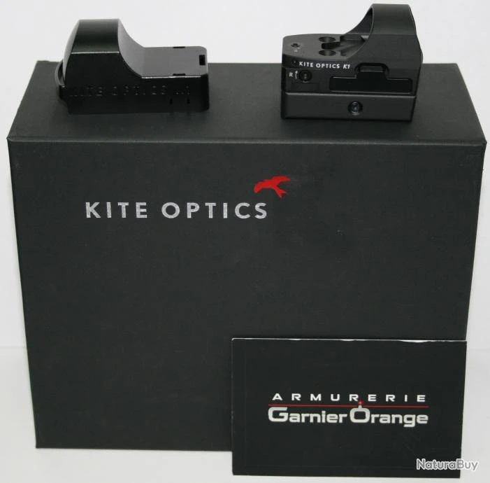 POING ROUGE KITE OPTICS K1 – Image 3