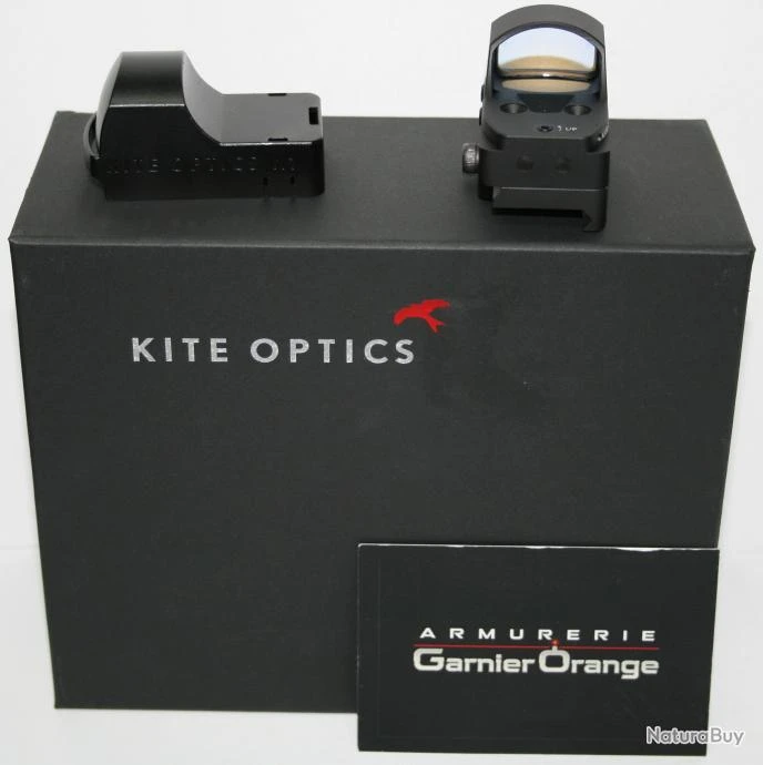 POING ROUGE KITE OPTICS K1 – Image 4