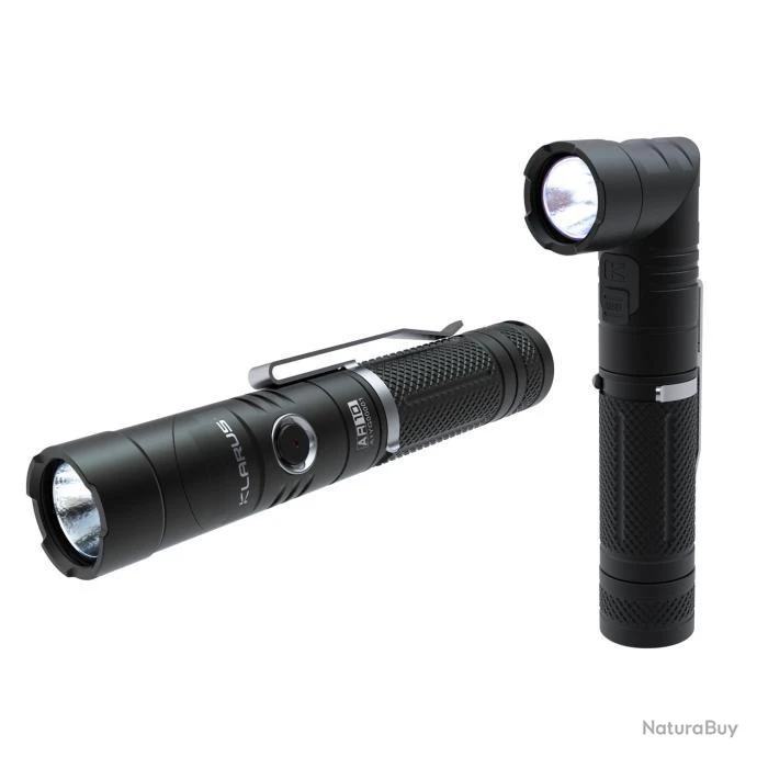Lampe Tactique Rechargeable AR10 LED - 1080 Lumens