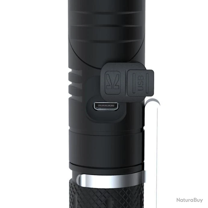Lampe Tactique Rechargeable AR10 LED - 1080 Lumens – Image 2