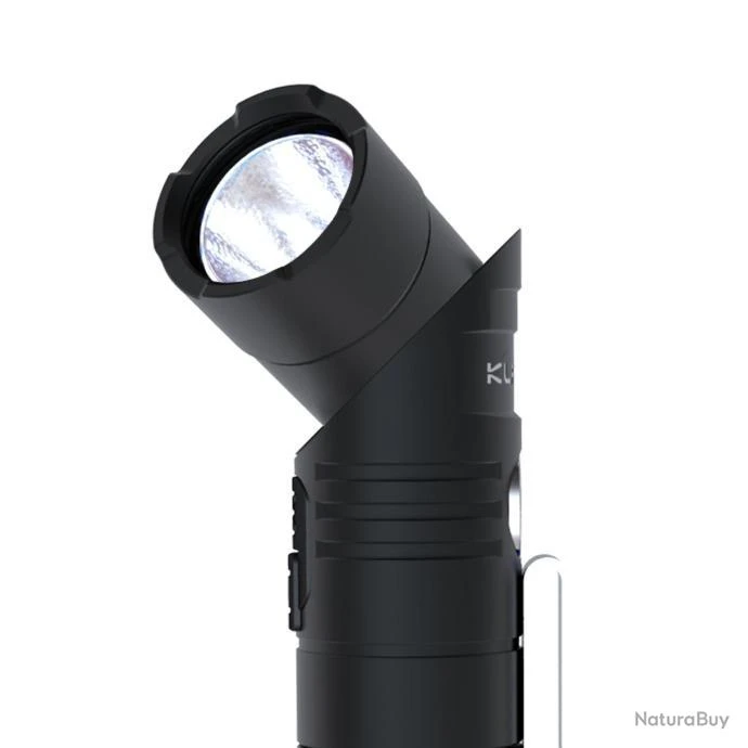 Lampe Tactique Rechargeable AR10 LED - 1080 Lumens – Image 3