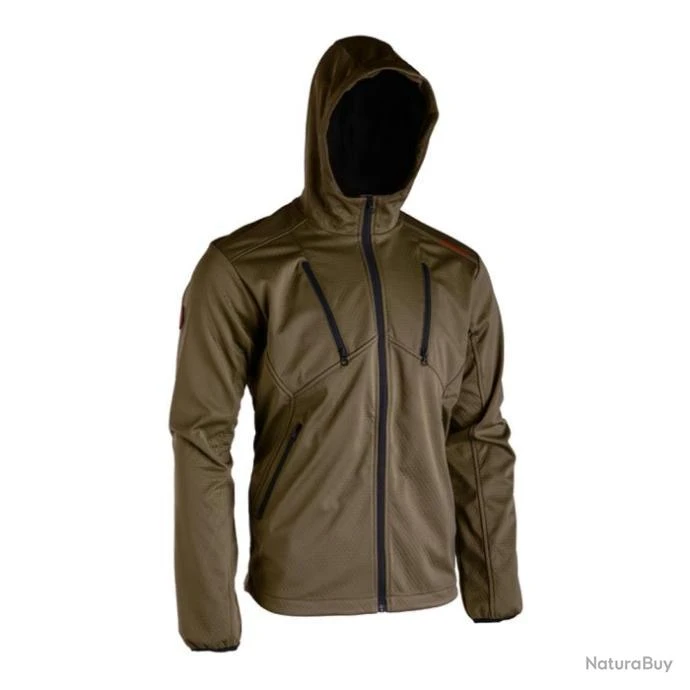 Veste Softshell Winchester Twinpeak Vert – Image 2